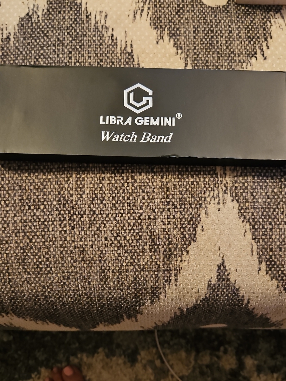 Black Watch Band for Men